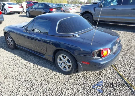 2000 Mazda Mx-5 Miata Ls/Special Edition z USA, uszkodzony, nr VIN JM1NB3535Y0147253